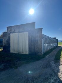 Hangar POIDS DE FIOLE